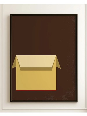 Seven Minimal Movie Poster Two Detectives, A Film Posteri Çerçeveli Tablo Sinema Odası Duvar Dekoru