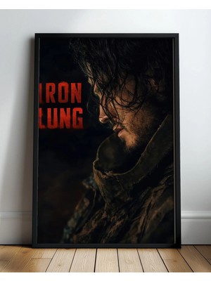 Iron Lung Movie Film Posteri Çerçeveli Tablo Sinema Odası Duvar Dekoru