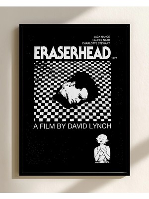 Eraserhead Film Posteri Çerçeveli Tablo Sinema Odası Duvar Dekoru