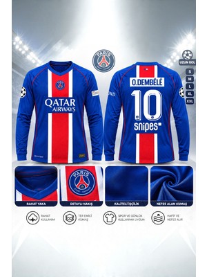 North Babıl Nostaljik Psg Yeni Sezon Dembele Forma