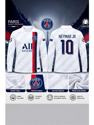 North Babıl Nostaljik Psg Neymar Jr Forma