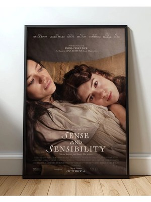 Sense And Sensibility Akıl ve Duygu Film Çerçeveli Tablo Film Poster Sinema Salon Duvar Dekoru
