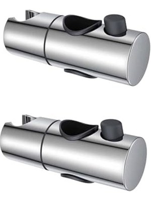 Mythriva Ayarlanabilir Sürgülü Duş Mafsalı, 22MM Duş Başlığı Için