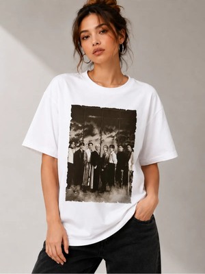 Ateez Golden Hour Part 4 Group Poster T-Shirt