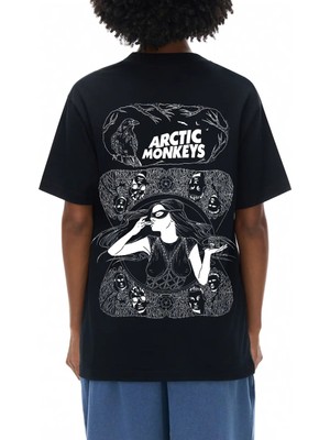 Arctic Monkeys Relaxed T-Shirt, Premium Kumaş, %100 Pamuk