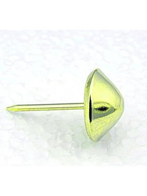 Pirinç Konik Kabara Raptiye 9,5 mm - 100