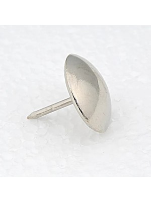 Kabara - Gümüş Parlak Kabara / Raptiye 11 mm 50