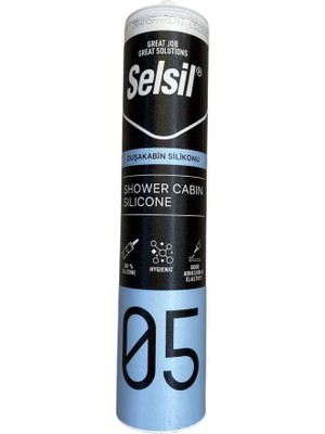 Colezium 05  Duşakabin U Şeffaf 280 ml