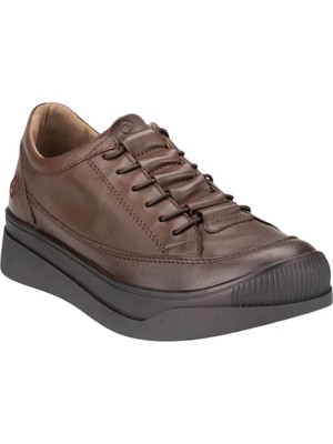 Forelli 14502-G Alegre Taba Kadın Comfort Deri Ayakkabı