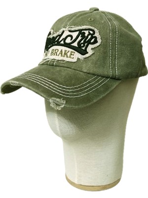 Winners Eskitme Road Trip No Brake Yıkamalı Erkek Kadın Snapback Şapka