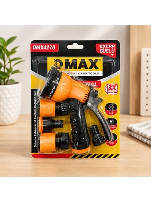 Royaleks 8 Fonksiyon 5 Parça Sulama Tabancası