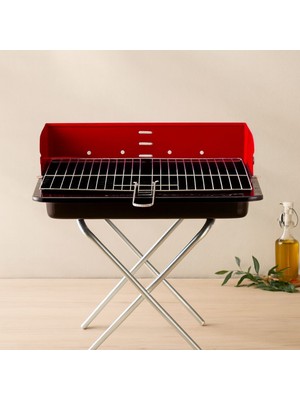 Royaleks 50 cm Portatif Ayaklı Mangal