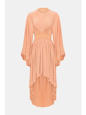 Zimmermann Zımmermann Salmon Asymmetric Dress