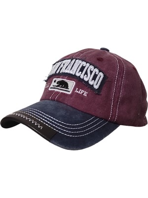 Winners Eskitme San Francisco Yıkamalı Erkek Kadın Snapback Şapka