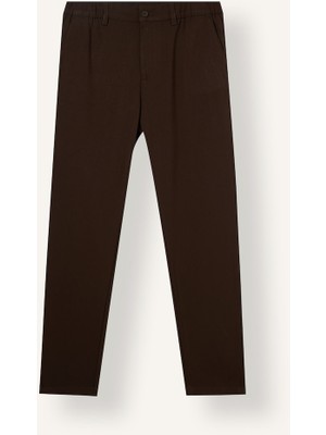 Defacto  Erkek Kanvas Pantolon H6282AX/BN116 Brown