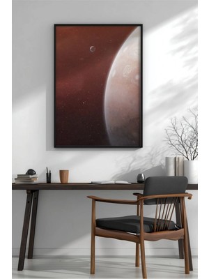 Junos Epilog Part 1 Bilim Kurgu Uzay Çerçeveli Mdf Tablo Poster Salon Duvar Dekoru Hediye