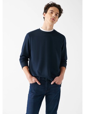 Mavi Lacivert Sweatshirt 8808532184