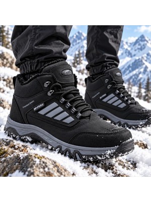 Wanderfull Outdoor Trekkıng Siyah Gri 40-45