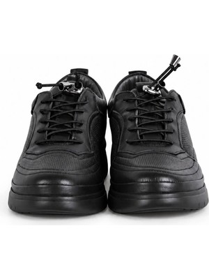 Trender D-10 Siyah Kadın Sneaker 27KMC2000010