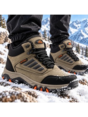 Wanderfull Outdoor Trekkıng Bot Kum Oranj 36-45