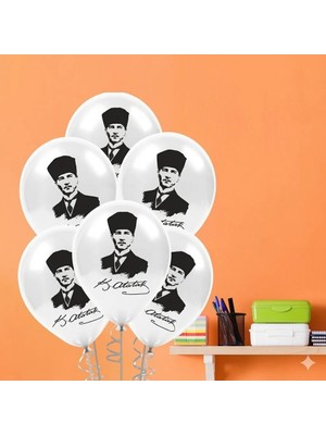 Muka Atam Balon 12 Inç-30 cm 100 Adet
