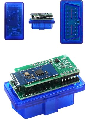 Str Store V1.5 Çift Anakart ELM327 Bluetooth PIC18F25K80 Destekli DDT4ALL Obd Cihazı