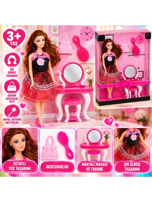 02266 Anlily Makyaj Masalı Bebek / +3 Yaş