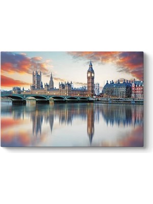Big Ben London Tablosu 125 x 80