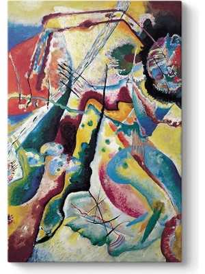 La Rouge Tablosu 80 x 125
