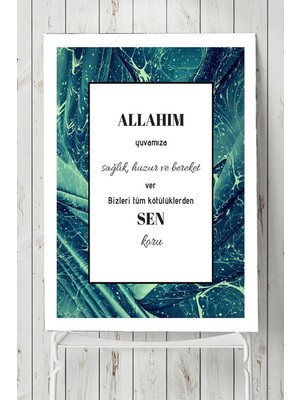 (PSTER3860) Dua Dini Poster (50X70CM)