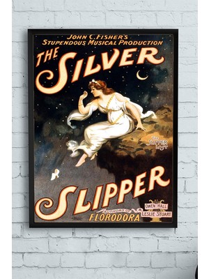 The Silver Silipper Art Sanatsal Çerçeveli Tablo 50X70CM
