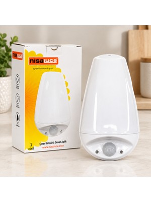 Str Store Sensörlü LED Duvar Aplik (E27, IP20)