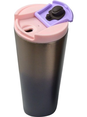 Str Store Komple 304 L Çelik Pembe 6 Oz 473 ml Kahve Termos Mug CIN227PM