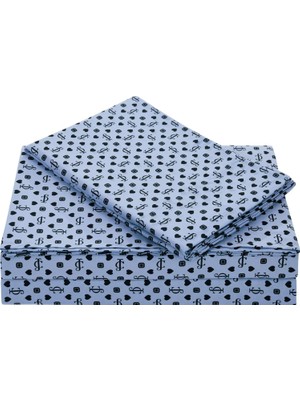 Str Store Mikrofiber Çarşaf Seti | Battal Boy Yatak Çarşafları | Battal Boy Yatak | 4 Parça Set Lastikli Çarşaf, Düz Çarşaf ve 2 Yastık Kılıfı Içerir | Derin Cepler, Kırışmaz ve Tüylenmez