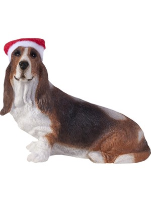 Str Store Basset Hound Christmas Tree Ornament