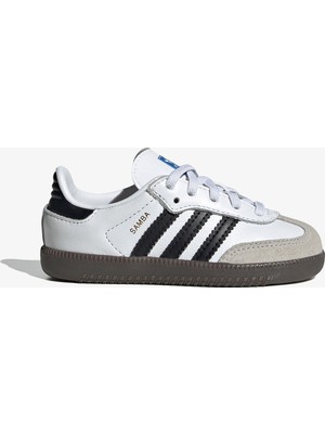 adidas Samba OG Bebek Beyaz Spor Ayakkabı.-
