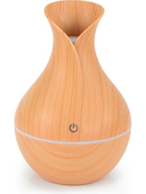 Uravas Store LED Işıklı Hava Nemlendirici 200ML Ev Ofis Kullanımı