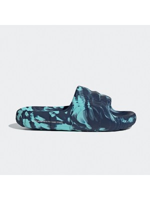 adidas Originals Adilette 22 Unisex Mavi Terlik.-