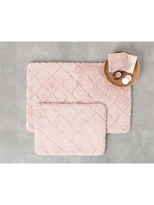 Homebasix Banyo Paspası 60 x 90/ 45 x 60 cm 2'li 2 Adet