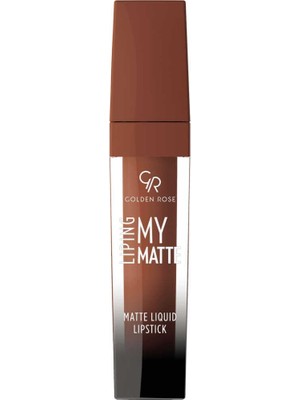 Golden Rose Liping My Matte Likit Ruj No: 30 - Suya Dayanıklı Ultra Mat Ruj