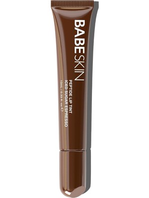 Babeskin Dudak Bakım Parlatıcı Balm 10 ml | Espresso Tint | Besleyici, Nemlendirici | Peptit,shea,cu