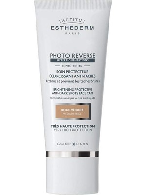 Institut Esthederm Paris Instıtut Esthederm Parıs Photo Reverse Tinted Medium Beige 50 ml