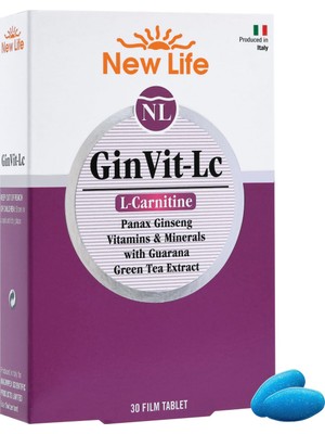 New Life Ginvit-Lc 30 Tablet