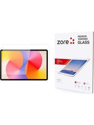 Zore Huawei ile Uyumlu Matepad Se 11 Tablet Temperli Cam Ekran Koruyucu Şeffaf