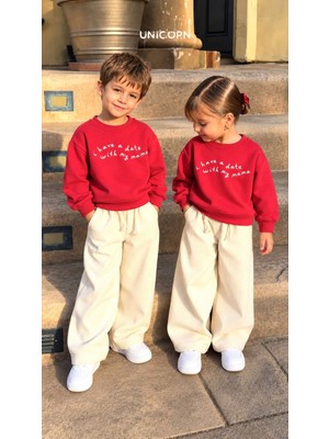 Adela Unisex Çocuk Mama Takım