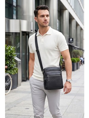 Pierre Cardin 01PC00541  Omuz Askılı Postacı Çantası