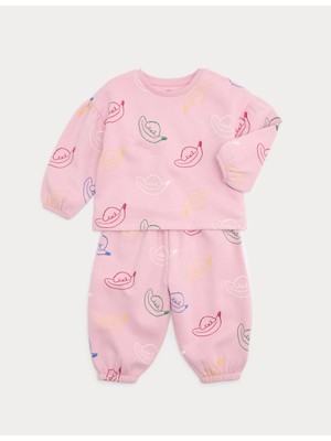 Marks & Spencer 2'li Pamuklu Bebek Takımı (0-5 Yaş)