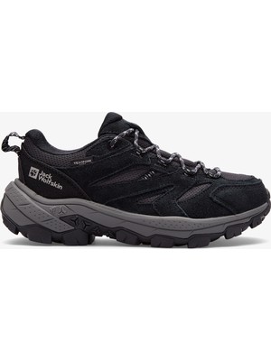 Jack Wolfskin Vojo Tour Texapore Low Kadın Gri Outdoor Ayakkabı
