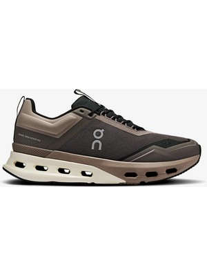 On Cloudnova x Erkek Gri Spor Ayakkabı