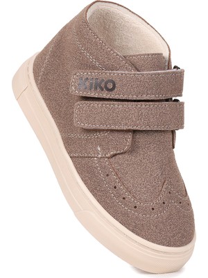 Kiko Kids  Shapy Günlük Cırtlı Erkek Çocuk Bot Ayakkabı